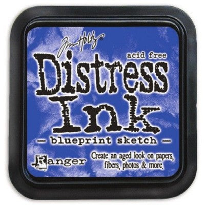 Tim Holtz Distress Mini Ink Pad, Blueprint Sketch