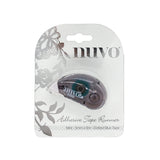 Nuvo Permanent Adhesive Tape Runner, Mini, 5mm x 6 meter, Dotted Blue Tape