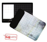 Tim Holtz Travel Glass Media Mat 10.25"X15.5" (for Left-Handed)