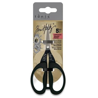 Tim Holtz 5" Mini Snips, Left Handed