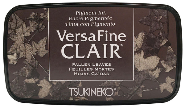 Tsukineko, Versafine Clair Ink Pads, Fallen Leaves - Scrapbooking Fairies
