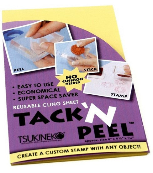 Tsukineko, Tack 'N Peel Reusable Cling - Scrapbooking Fairies
