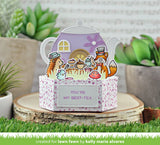Lawn Fawn Clear Stamps 4"X6", Tea-Rrific Day