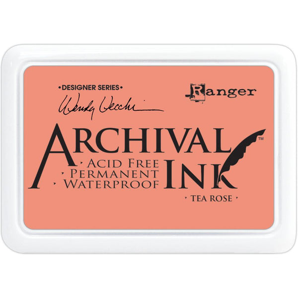 Wendy Vecchi Archival Ink Pad, Tea Rose