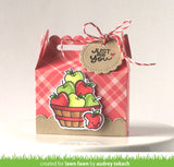 Lawn Cuts Custom Craft Die, Scalloped Treat Box