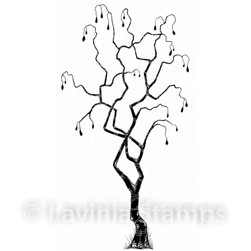 Lavinia Stamps, Tree of Faith (LAV546), Clear Stamp