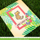 Lawn Fawn, Lawn Clippings Stencils, Tropical Leaves