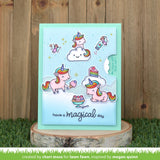 Lawn Fawn Clear Stamps & Dies Combo, Unicorn Picnic (LF2319 & LF2320)