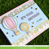 Lawn Fawn, Lawn Fawndamentals Foiled Washi Tape, Up & Away