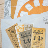 49 And Market, Vintage Artistry In Mango Ephemera Stack