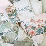 49 And Market, Cards Kit, Vintage Artistry Tranquility