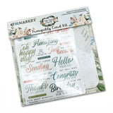 49 And Market, Cards Kit, Vintage Artistry Tranquility