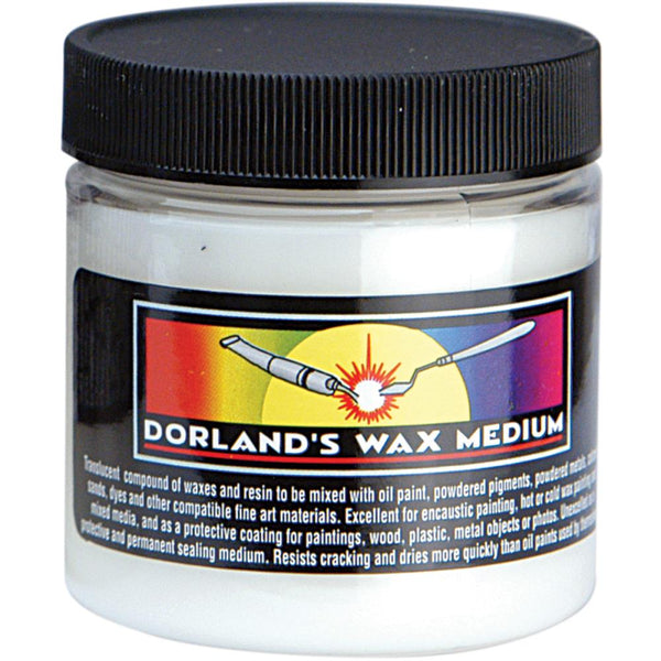 Dorland's Wax Medium, 4oz