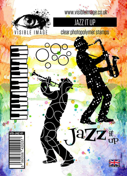 Visible Image, Clear Stamps, Jazz It Up