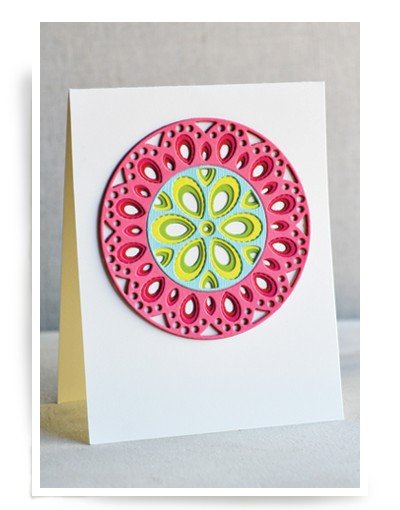 Birch Press Design, Viva Layer Set, Thinlit Dies (Plate Layers A, B & C)