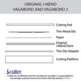 i-Crafter, i-Mend Self Mending, Pro Deck