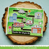 Lawn Fawn, Lawn Cuts Custom Craft Die, Slide-On Over Maze