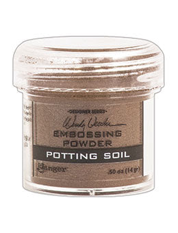 Ranger, Wendy Vecchi, Embossing Powder, Potting Soil