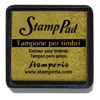 Stamperia, Pigment Ink Pad, Small - Gold