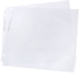 We R Memory Keepers, Post Bound Photo Sleeves 12"X12" 10/Pkg, Full Page