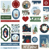 PhotoPlay, Winter Memories, Ephemera Cardstock Die-Cuts