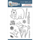 PhotoPlay Photopolymer Stamp & Etched Die Combo, Winter Memories
