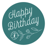 Spellbinders Wax Seal Stamp, Sealed by Spellbinders - Sweet Happy Birthday (WS-016)