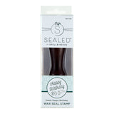 Spellbinders Wax Seal Stamp, Sealed by Spellbinders - Sweet Happy Birthday (WS-016)