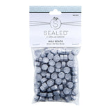 Spellbinders, Wax Beads, Sealed by Spellbinders, Silver (WS-031)
