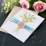 Spellbinders, Wax Beads, Sealed by Spellbinders, Pastel Pink (WS-038)