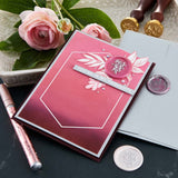 Spellbinders, Wax Beads, Sealed by Spellbinders, Fuchsia (WS-039)