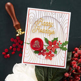Spellbinders, Wax Beads, Sealed by Spellbinders, Red (WS-042)