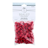 Spellbinders, Wax Beads, Sealed by Spellbinders, Red (WS-042)
