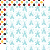 Echo Park Paper, Wish Upon A Star, Double-Sided Cardstock 12"X12", Magical Castles