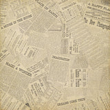 Echo Park Paper, Wish Upon A Star, Double-Sided Cardstock 12"X12", Newsprint