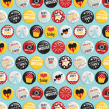 Echo Park Paper, Wish Upon A Star, Double-Sided Cardstock 12"X12", Best Day Buttons