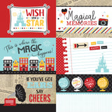 Echo Park Paper, Wish Upon A Star, Double-Sided Cardstock 12"X12", 4"x6" Journaling Cards