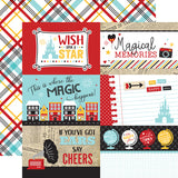 Echo Park Paper, Wish Upon A Star, Double-Sided Cardstock 12"X12", 4"x6" Journaling Cards