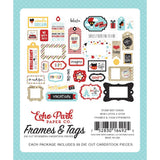 Wish Upon A Star, Cardstock Die-Cuts, Frames & Tags, 33/Pkg Icons