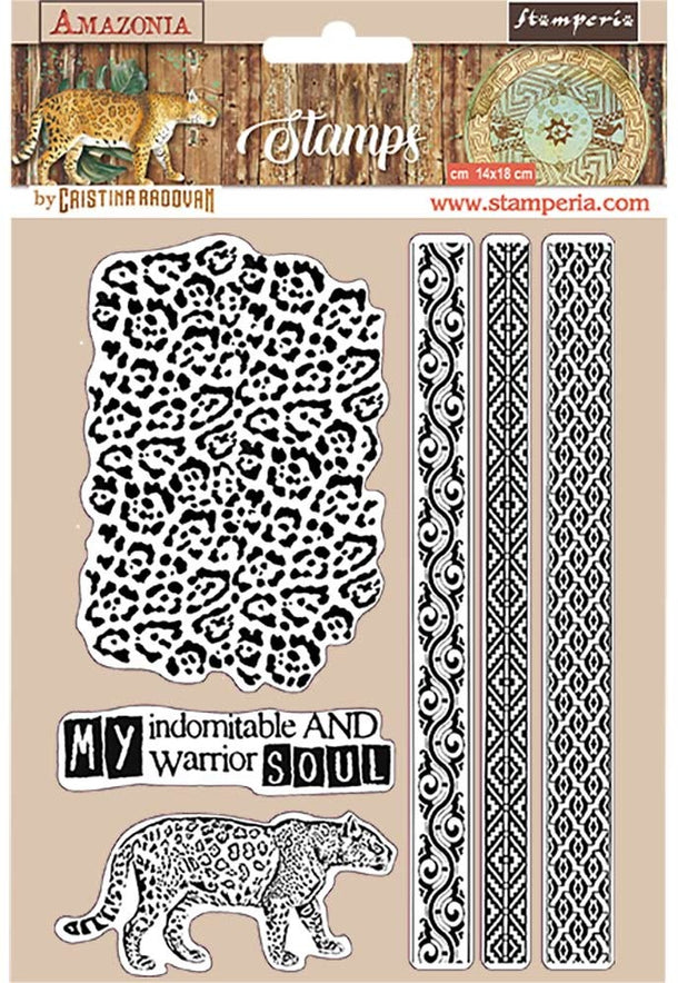 Stamperia - Amazonia Collection