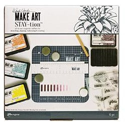 Wendy Vecchi Make Art Stay-tion 7"