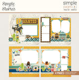 Simple Stories, Simple Pages Page Kit,  Wanted, Howdy!