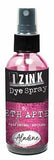 IZINK Dye Spray Seth Apter, Wild Rose (Fast Drying, No Clog)