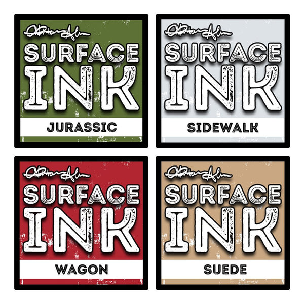 Brutus Monroe, Mini Surface Ink Pad Collection: Winter