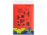 DC Comics, Character World Clear Stamp, Wonder Woman