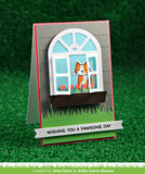 Lawn Fawn, Lawn cuts Customs Craft Dies, Wonderful Window (LF1378)