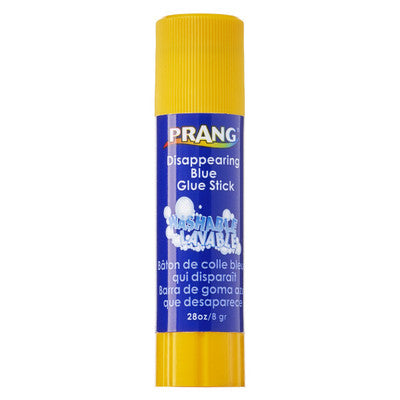 Prang, Disappearing Blue Washable Glue Stick, .28oz