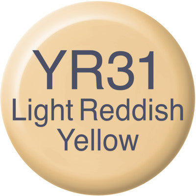 Copic Refill Ink 12ml, Light Reddish Yellow (YR31)