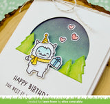 Lawn Fawn, Yeti or Not, Clear Stamps & Dies Combo (LF2027 & LF2028)