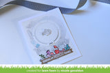 Lawn Cuts Custom Craft Die, Lift The Flap Circles